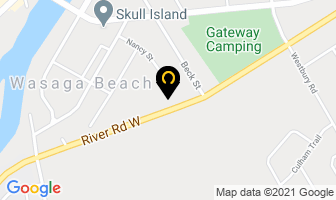 Wasaga Tree Service in Wasaga Beach map