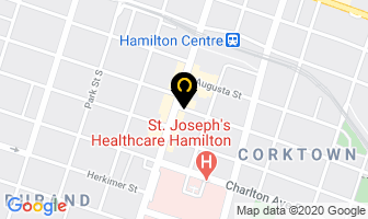Wasan Abbas Medicine Professional Corps in Hamilton map