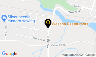 Wasana Restaurants Ltd in Brooks map