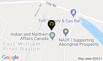 Wasaya Airways Lp Administration And Info in Thunder Bay District map