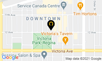 Wascana Building Services in Regina map