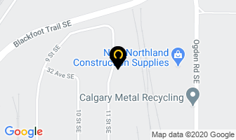 Wasea Metal Industries Ltd in Calgary map
