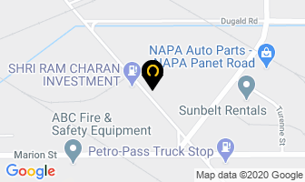 Washex Cleaning Systems in Winnipeg map