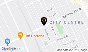 Washing Machine Inc in Grand Falls-windsor map