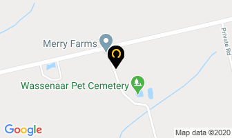 Wassenaar Pet Cemetery in Hamilton map