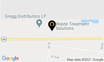 Waste Treatment Solutions Ltd in Spirit River map