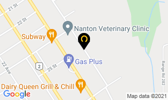 Waste Treatment Solutions Ltd in Nanton map