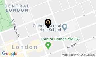 Wasylko Architect Inc in London map
