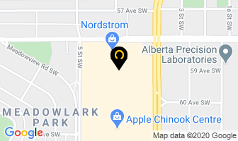 Watch It! Chinook Centre in Calgary map
