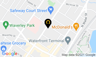 Watch Service in Thunder Bay map