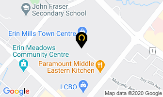 Watchworks in Mississauga map