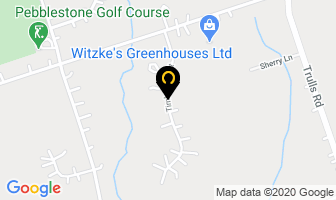 Water Filters Canada in Courtice map