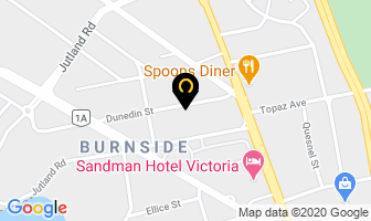 Water Glass Studios Ltd in Victoria map