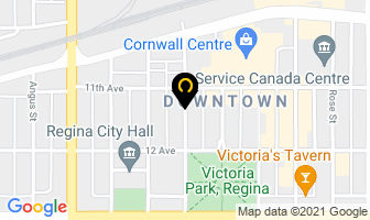 Water Polo Saskatchewan in Regina map