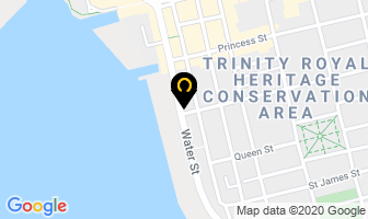 Water Street Dinner Theater in Saint John map