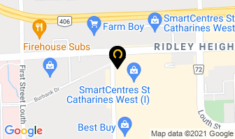 Water Superstore Inc in St. Catharines map