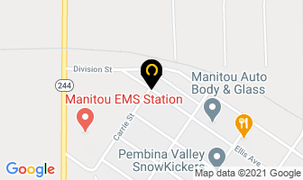 Water Treatment Plant in Manitou map