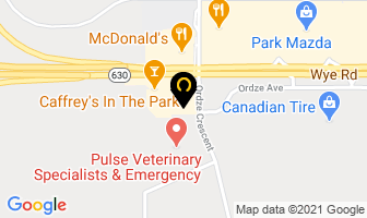Water Warehouse in Sherwood Park map