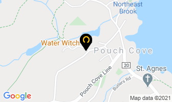 Water Witch Restaurant in Division No. 1, Subd. B map