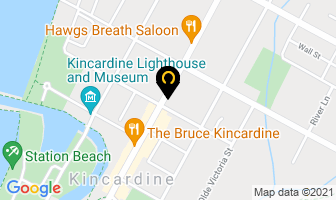 Watercress Bistro in Kincardine map