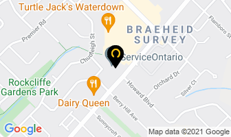 Waterdown Animal Hospital in Hamilton map