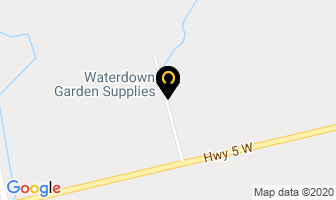 Waterdown Garden Supplies Ltd in Hamilton map