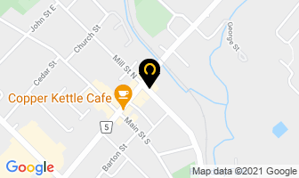 Waterdown Village Chiropractic Group in Hamilton map