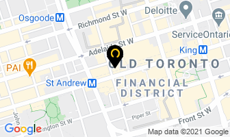 Waterfall Investments Inc in Orillia map