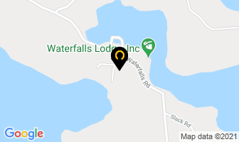 Waterfalls Lodge Inc in Sudbury District map