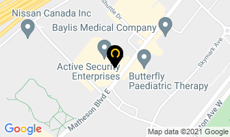 Waterford Staffing Group Ltd in Mississauga map