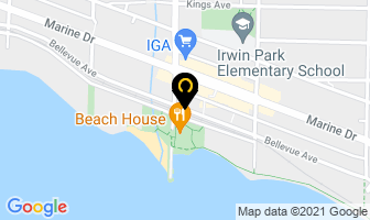 Waterfront Communications Inc in West Vancouver map