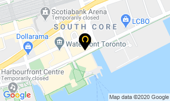 Waterfront Deli in Orillia map