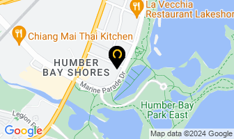 Waterfront Physio &Amp; Rehab in Etobicoke map