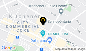 Waterloo Catholic District School Board Programs & Services - Newcomer Centre in Kitchener map