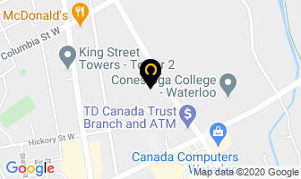 Waterloo Chronicle in Saint John map