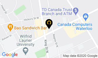 Waterloo Electronic Accessorie in Saint John map