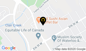 Waterloo Foot Clinic in Saint John map