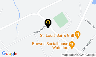 Waterloo Garage Doors Inc in Waterloo map