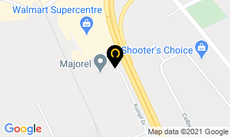 Waterloo Maple Inc in Kitchener map