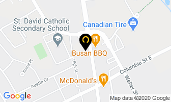 Waterloo Pentecostal Assembly in Saint John map