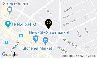 Waterloo Regional Appraisals Ltd in Kitchener map