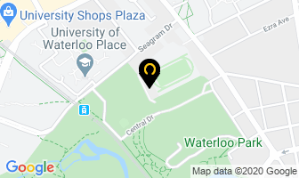 Waterloo Tennis Club in Saint John map