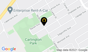 Waterman Sales in Ottawa map