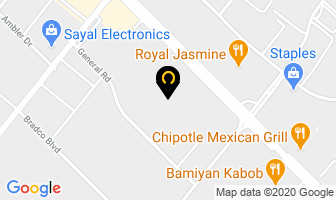 Waterra Pumps in Mississauga map