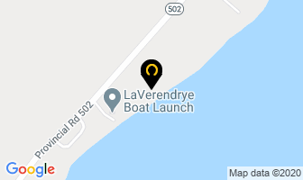 Waterside Wireless Inc in Lac Du Bonnet map