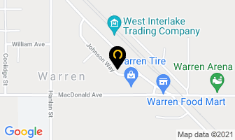 Watersong Farms Inc in Warren map