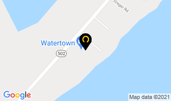 Watertown Inc in Lac Du Bonnet map