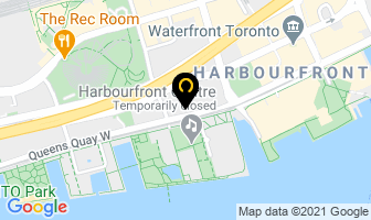 Waterview Dental in Orillia map