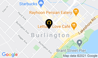 Waterview Medical Centre in Burlington map