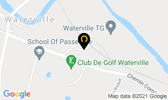 Waterville T G Inc in Waterville map